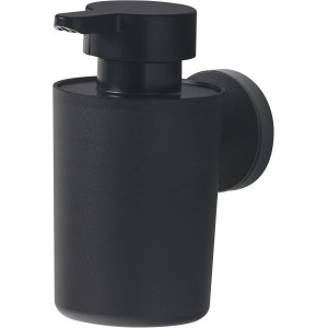 Schwarzer Tiger Seifenspender Urban zur Wandmontage.