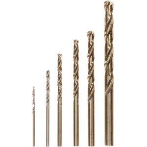 Bosch Metallbohrer-Set Pro Robust Line HSS-Co 6-teilig