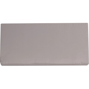 Graues Sitzkissen für Noralee Loungebank, Bezug aus Polyester.
