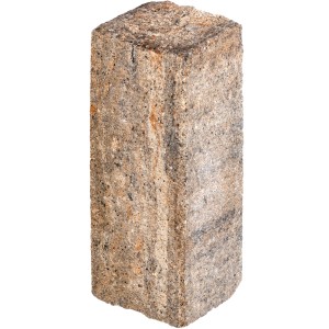 Diephaus Palisade Kina Muschelkalk, 37,5x15x12,5 cm, für Mauern und Einfassungen.