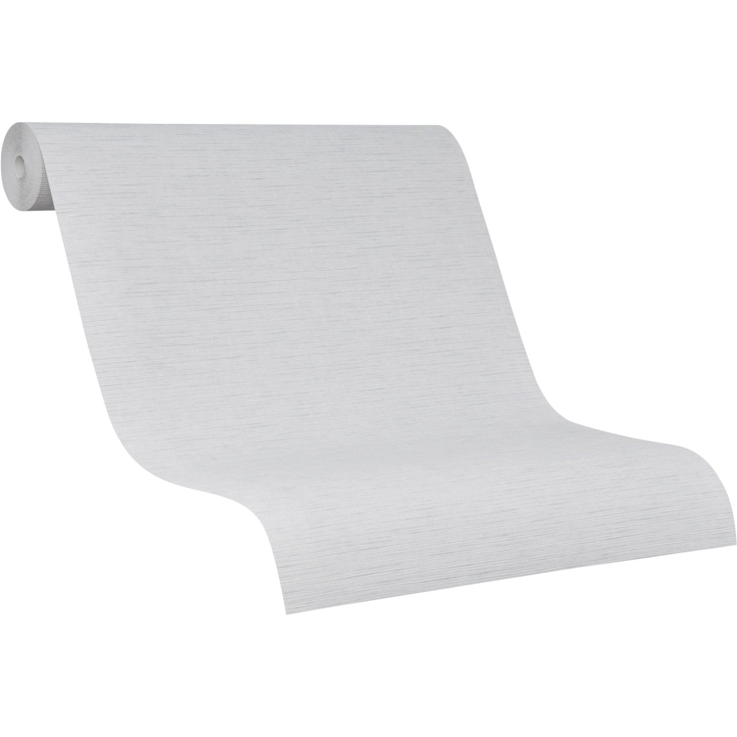 Marburg Vliestapete Avalon in Grau mit Gewebestruktur, Rolle.