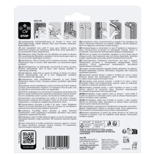 Braune Tesamoll Fensterdichtung/Türdichtung P-Profil, 6m Gummidichtung für Spalten von 2-5mm.