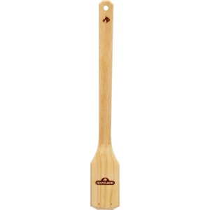 Napoleon Holz-Grillbürste Essential, 40 cm, mit hellem Holzgriff und Messingborsten für Grillroste.