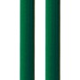 Grüne Pfosten für Einstabmattenzaun, 100 cm, zur einfachen Zaunmontage.
