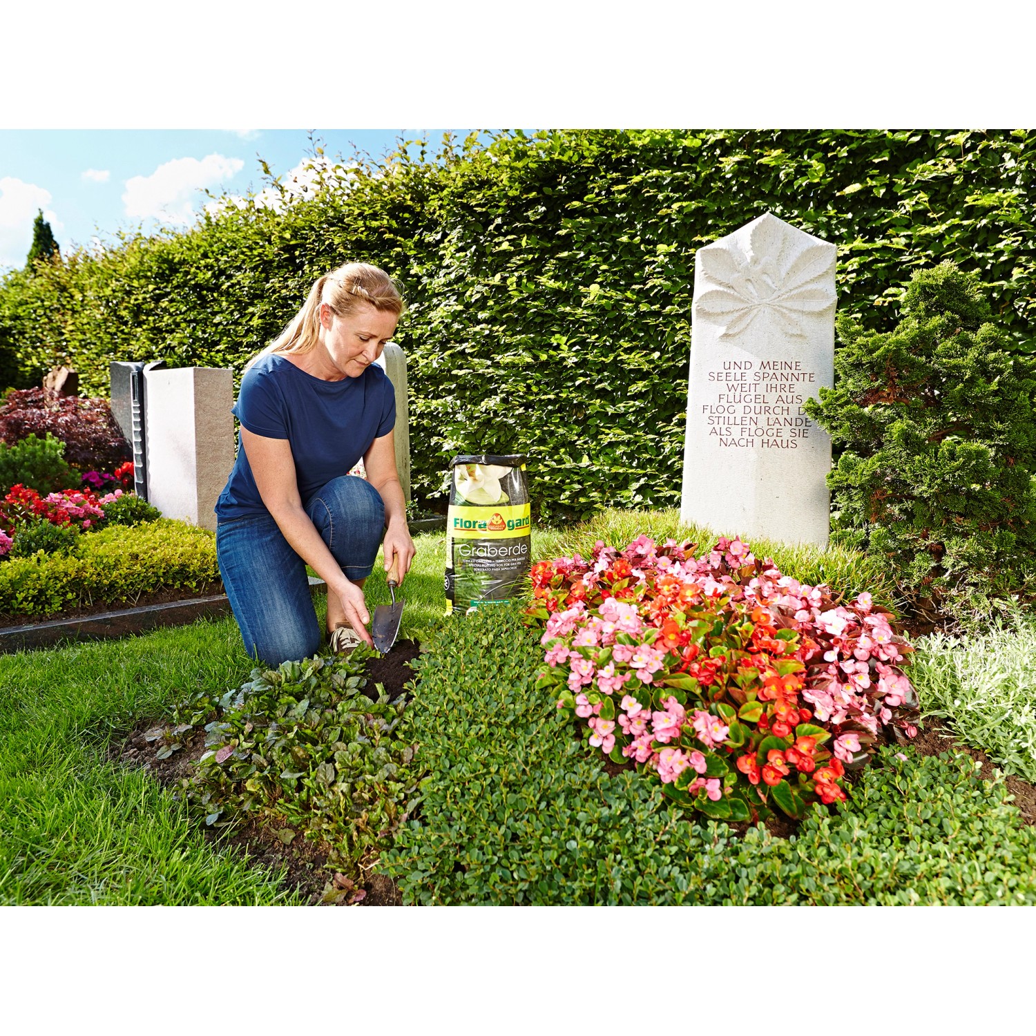 Floragard Graberde 1 x 20 l kaufen bei OBI