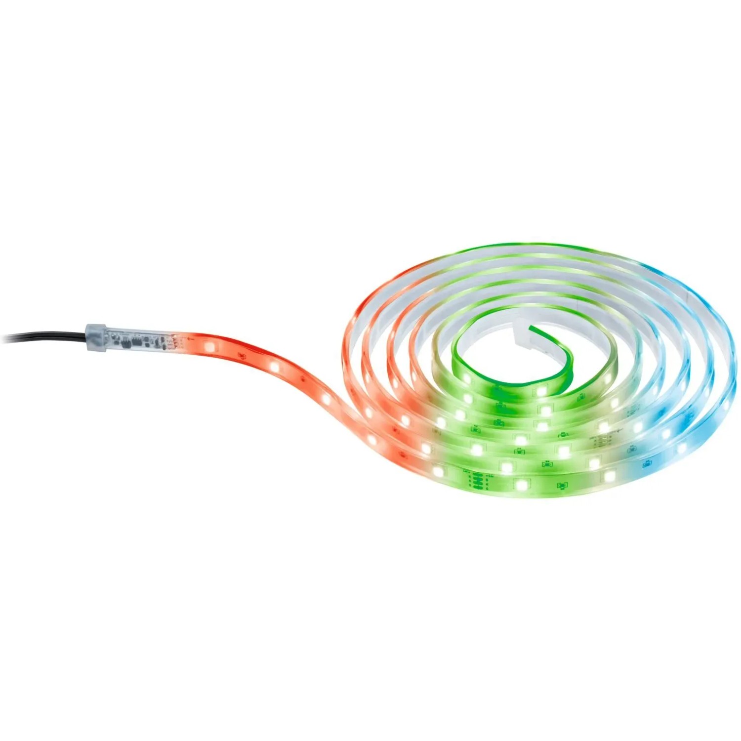 Paulmann SimpLED RGB LED-Streifen für Außen, 3 m, transparent, mit Farbwechsel.