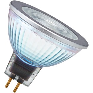 Osram GU5.3 LED Leuchtmittel, 8W, warmweiß, dimmbar. Energiesparende Lampe für Wohnräume.