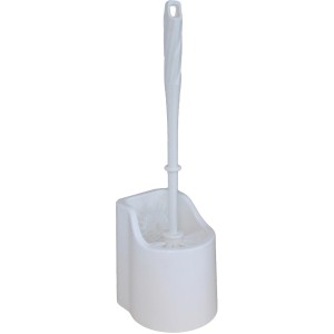 Bürstenmann WC-Garnitur mit Randreiniger Weiß