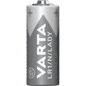 Varta Electronics N/LR1 Lady Batterie, 1.5V Alkaline Spezialbatterie für Kleingeräte, 2er Pack