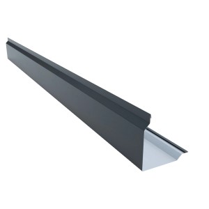 Smart Cover Außenecke für Sandwichplatte, Stahl, 200 cm, Anthrazit.