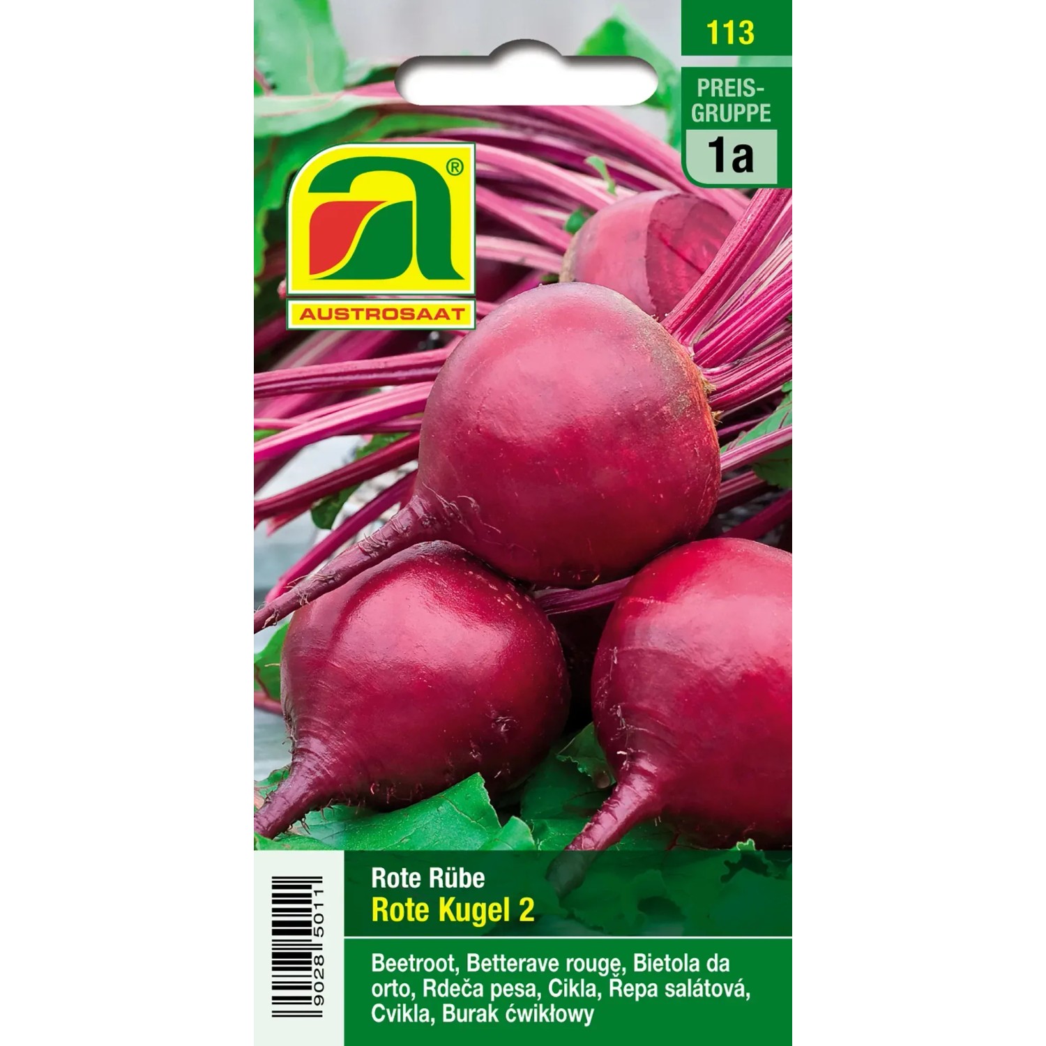 Austrosaat Saatgut Rote Rben "Rote Kugel 2" Inhalt reicht fr ca. 20 kg  kaufen bei OBI