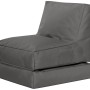 Sitting Point Sessel Twist Scuba Anthrazit, bequemer Sitzsack für Indoor & Outdoor.