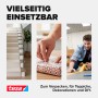 tesa Doppelseitiges Klebeband: Teppich auf Treppe, Geschenk verpacken, Boden befestigen. Vielseitig für DIY.