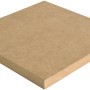 Rohe MDF Platte, 140x103x1,2 cm, für Möbelbau & Regalböden.