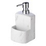 Wenko Spülmittelspender Festival Marmor Weiß 380 ml_2