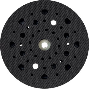 Bosch Expert Multiloch Stützteller, Ø 125mm, für Exzenterschleifer. Zubehör für staubfreies Schleifen.
