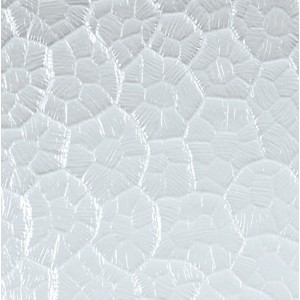 Transparente Polystyrol-Platte (Wabe) 5 mm, 2000x1000 mm, für Kunststoffbedachung.