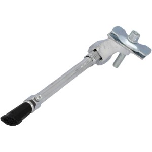 Silberner Fischer Seitenständer, verstellbar für 20-28 Zoll Fahrräder, Reparatur & Ersatzteile.
