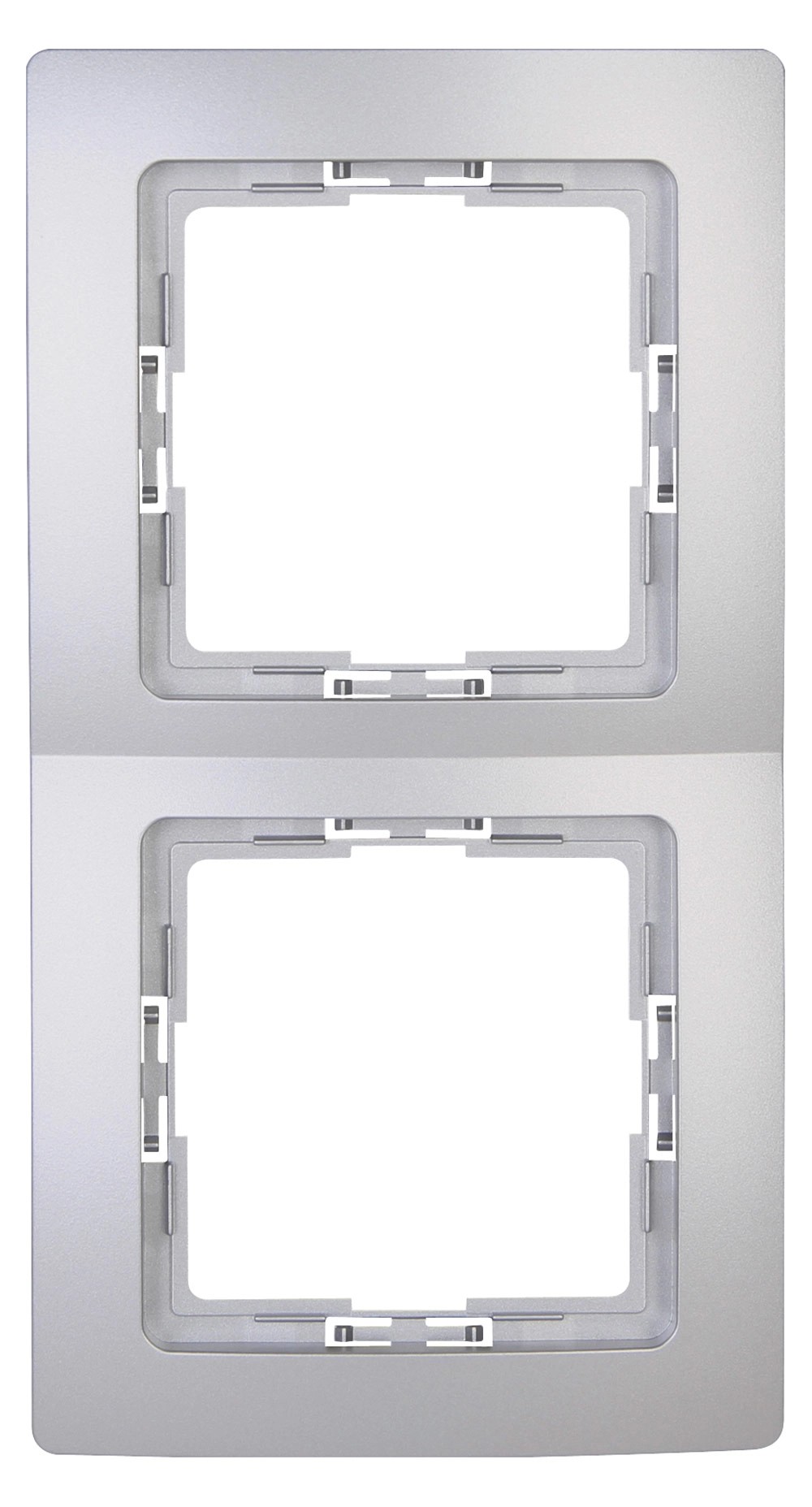 Kopp Abdeckrahmen 2-fach Paris Silber kaufen bei OBI