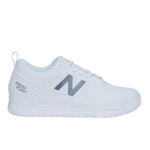 Weißer New Balance 906 SR Damen Berufsschuh Gr. 36 mit Fresh Foam Sohle.