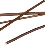 Trixie Weidenhölzer, 18 cm, 20 Stück, für Nagerkäfige. Naturholz zum Knabbern und Spielen.