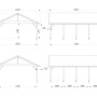 Palmako Carport Robert 555 x 732 cm Tauchgrundiert Transparent FSC®_3