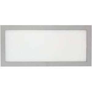 Megatron LED Unterbauleuchte Unta Slim, 10x23cm, Neutralweiß, 5W. Flaches Design für Küchen und Schränke.