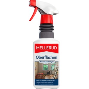 Mellerud Oberflächen Reiniger Intensiv 0,5 l Flasche mit Sprühkopf, für die Reinigung.