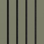 Akustikpaneel Muster Linoleum Lux Olive, MDF schwarz, Filz schwarz, 29,5x15cm.