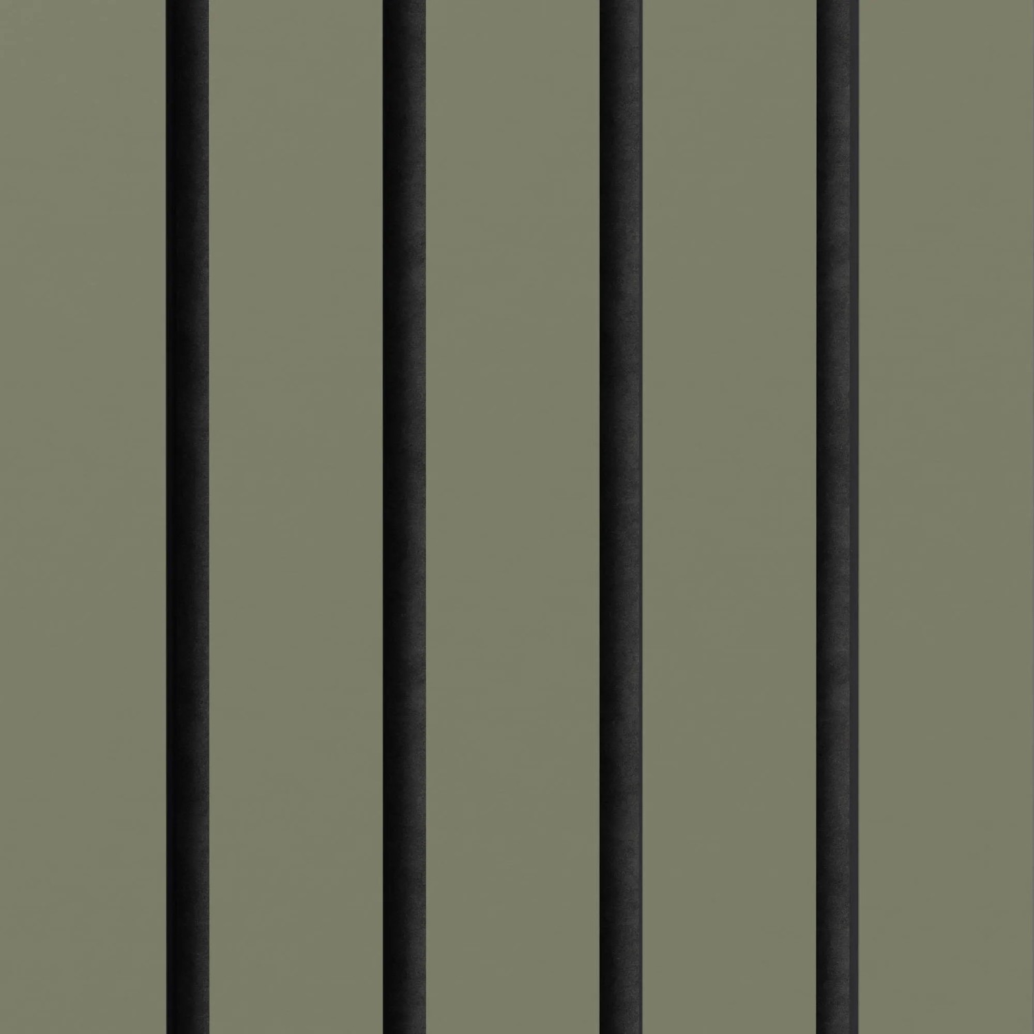 Akustikpaneel Muster Linoleum Lux Olive, MDF schwarz, Filz schwarz, 29,5x15cm.