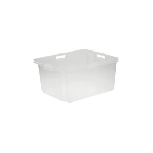 Transparente Multi-Box XXL, 44 l, für vielseitige Aufbewahrung.