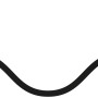 Detailansicht PVC Profilplatte Sinus 76/18, klare Kunststoffbedachung mit Maßangaben.