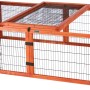 Trixie Freilaufgehege Natura, 174x48x109cm, mit aufklappbarem Deckel und Gitter