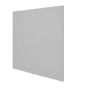 Jangal Wandpaneel Modular Wall Geometric in Cashmere. Quadratisches Akustikpaneel mit geometrischem 3D-Muster.