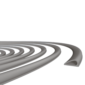 Roro Universaldichtung ACA 5792 Grau 10 mm x 5 m