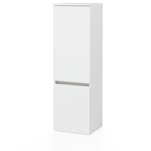 Weißer Held Möbel Midischrank Salerno, 40 cm, für Bad-Hängeschränke.