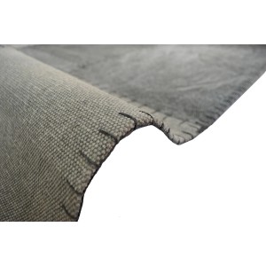 Detailansicht: Kayoom Teppich Lyrical, mehrfarbig grau, 200x290 cm, Vintage-Look.