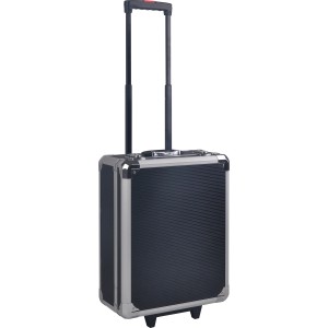 Werkzeugtrolley mit 799 Teilen aus Chrom-Vanadium-Stahl im robusten Aluminium Trolley.