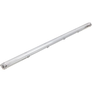LED-Feuchtraumleuchte, 128 cm, 18 W, neutralweiß, ideal für Bad & Keller.