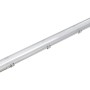 LED-Feuchtraumleuchte, 128 cm, 18 W, neutralweiß, ideal für Bad & Keller.
