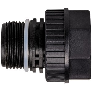 Einhell Vorfilter 12 cm, Zubehör für Pumpen und Hauswasserwerke, aus robustem, schwarzen Kunststoff.