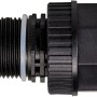 Einhell Vorfilter 12 cm, Zubehör für Pumpen und Hauswasserwerke, aus robustem, schwarzen Kunststoff.