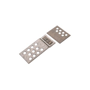 LUX Fliesenhalter mit Magnet, 4er Set zum Befestigen von Revisionsrahmen.