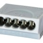 Steckklemme, 5-polig, für Kabel bis 1,5 mm², 10er-Pack