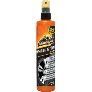 Armor All Shield Felgenreiniger in orangefarbener Sprühflasche für die Autopflege.