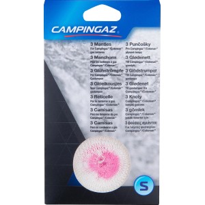 Campingaz Glühstrümpfe Größe S, 3er Pack für Campinglampen. Camping & Zubehör.