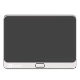 Ezviz DP2 2K Video-Türsprechanlage kabellos mit Touchscreen für die Kameraüberwachung.