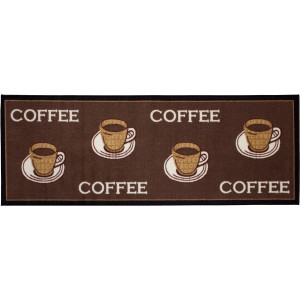 Teppich Läufer Coffee 67 cm x 180 cm