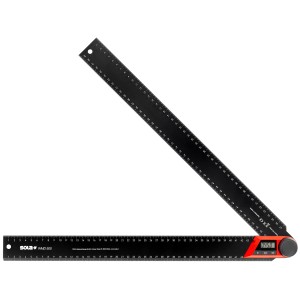 Sola Digitaler Winkelmesser WMD 500, einstellbar, mit LCD-Display für präzise Winkelmessung.