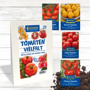 Gemüsesamen-Set Tomaten-Vielfalt